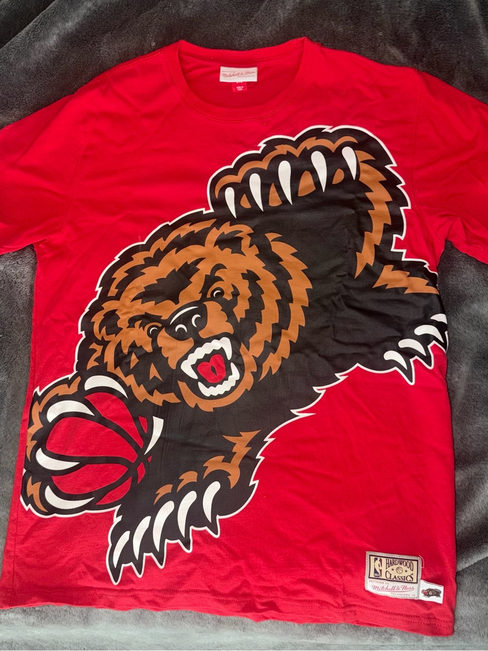 Memphis Grizzlies Logo Mitchell & Ness T-Shirt